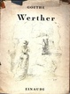Cover of I dolori del giovane Werther