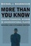 Cover of "More Than You Know"