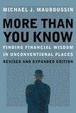 Cover of More Than You Know