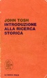 Cover of Introduzione alla ricerca storica