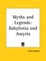 Cover of "Myths and Legends of the Celtic Race"