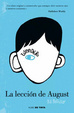 Cover of La lección de August