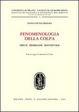 Cover of Fenomenologia della colpa