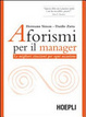 Cover of Aforismi per i manager. Le migliori citazioni per ogni occasione