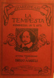 Cover of La tempesta