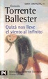 Cover of Quizá nos lleve el viento al infinito