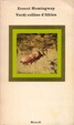 Cover of Verdi colline d'Africa