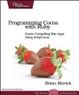 Cover of Programming Cocoa with Ruby