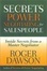 Cover of "Secrets of Power Negotiating for Salespeople"