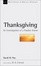 Cover of "Thanksgiving"