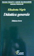 Cover of Didattica generale. Ediz. breve