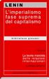 Cover of L'imperialismo fase suprema del capitalismo