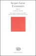 Cover of Il seminario. Libro X