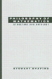 Cover of Philosophy of Mathematics