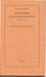 Cover of Gli ultimi consulti