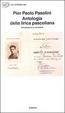 Cover of Antologia della lirica pascoliana