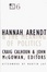 Cover of Hannah Arendt and the Meaning of Politics