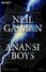 Cover of "Anansi Boys."
