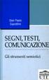 Cover of Segni, testi, comunicazione