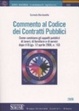 Cover of Commento al codice dei contratti pubblici