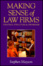 Cover of 'Making Sense of Law Firms'