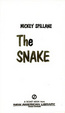 Cover of The Snake