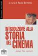 Cover of Introduzione alla storia del cinema