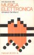 Cover of Introduzione alla musica elettronica