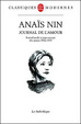 Cover of Journal de l'amour