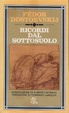 Cover of Ricordi dal sottosuolo
