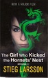Cover of The Girl Who Kicked the Hornets Nest. Film Tie-In