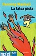 Cover of La falsa pista
