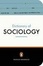 Cover of "The Penguin Dictionary of Sociology"