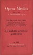 Cover of Le malattie arteriose periferiche