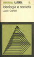 Cover of Ideologia e società