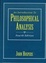 Cover of An Introduction to Philosophical Analysis, Fourth Edition
