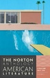 Cover of The Norton Anthology of American Literature, Volume E
