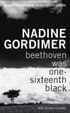 Cover of Beethoven Was One-sixteenth Black