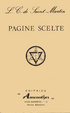 Cover of Pagine scelte