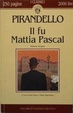 Cover of Il fu Mattia Pascal