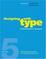 Cover of "Designing with Type"
