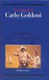 Cover of La locandiera / Il servitore di due padroni