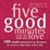 Cover of "Five Good Minutes With the One You Love"
