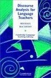 Cover of Discourse Analysis for Language Teachers