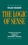 Cover of The Logic of Sense