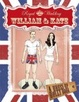 Cover of William And Kate The Royal Wedding A Paper Doll Book