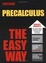 Cover of "PreCalculus the Easy Way"