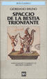 Cover of Lo spaccio della bestia trionfante