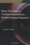 Cover of Basic Principles and Practical Applications in Epidemiological Research