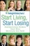Cover of "Weight Watchers Start Living, Start Losing"